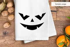 Creepy Jack O Lantern Face SVG Product Image 3