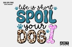 Dog Sublimation Bundle, Dog Tshirt Design Bundle, Pet Tshirt Product Image 4