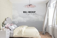 Wall mockup - Interior mockup - Wallpaper mockup Product Image 2