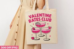Valentine bates club PNG, Sweet Valentines Sublimation PNG Product Image 3