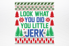 Ugly Christmas Sweater SVG Product Image 3