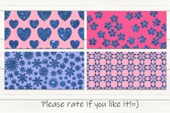 SPRING Mug design BLUE and ROSE glitter design Bundle, JPG Product Image 3