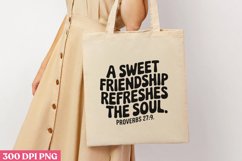 A SWEET FRIENDSHIP REFRESHES PNG, Friendship Sublimation PNG Product Image 3