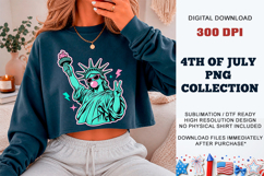 Peace Liberty PNG | Trendy Statue of Liberty DTF Product Image 4