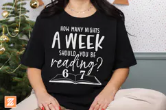 Funny Reading Meme Shirt SVG Cut file, Funny PNG T-shirt Product Image 3