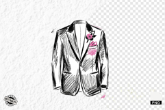 Hand-Drawn Wedding Clipart - Wedding Clipart Product Image 1