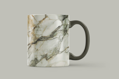 White Gold Marble Digital Paper Product Image 2