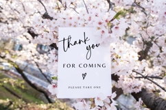 Baby Shower Thank You Sign Template Product Image 3