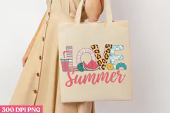 Love Summer PNG, Hello Summer Sublimation PNG Product Image 1