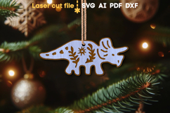 Christmas Tree Toys Bundle SVG laser cut file for Glowforge Product Image 3