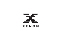 Xenon Letter X Logo Design Vector Product Image 3