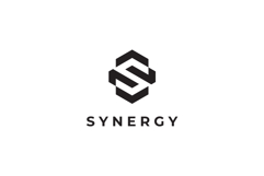 Synergy Letter S Hexagon Logo Design Vector Product Image 3