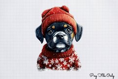 Christmas Boxers Clipart PNG Product Image 1