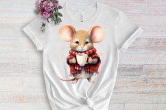 Christmas Animals Coffee Sublimation Clipart, Christmas PNG Product Image 3