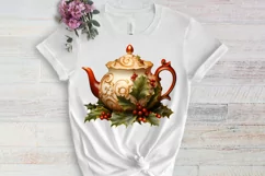 Fairy Christmas Sublimation Clipart, Christmas PNG Product Image 3