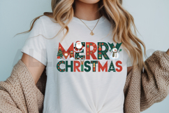 Merry Christmas Sublimation PNG, Christmas Quote PNG Product Image 3