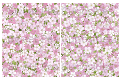 Shabby Chic, Flowers, Papers, Junk Journal Product Image 3