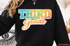 Preppy Back To School Grade Sublimation Designs Product Image 3