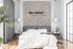 Wall mockup - Interior mockup - Wallpaper mockup Product Image 3