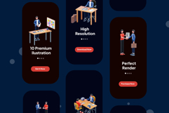 Business People 3D Illustration Pack Product Image 3