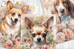 Watercolor Dogs Card Collection Set 1 Product Image 3