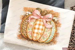 pink pumpkin png,coquette pumpkin,fall pumpkin png,autumn Product Image 4