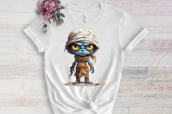 Halloween Costume Sublimation Clipart, Halloween Sublimation Product Image 3