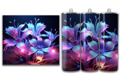 3d Flower Sublimation Tumbler Bundle Product Image 9