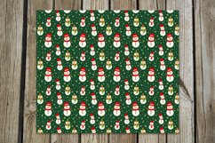 Christmas pattern | 8 Christmas Sublimation Tumbler Designs Product Image 3