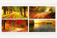 Oil paint Autumn Forest | Sublimation Mug design bundle, JPG Product Image 3