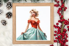 Christmas Family Animals Clipart, Christmas Family Product Image 3