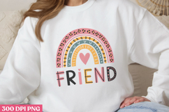 Friend PNG, True Friendship Sublimation PNG Product Image 3