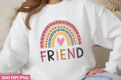 Friend PNG, True Friendship Sublimation PNG Product Image 3