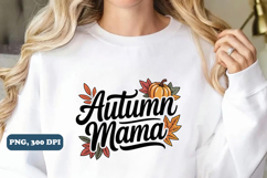 Fall Sublimation png design, Fall png t-shirt design Product Image 3