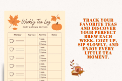 Cozy Weekly Tea Log- Autumn Edition Product Image 3