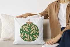 Christmas Ornaments SVG Bundle | Holiday Baubles &amp; Tree Deco Product Image 3