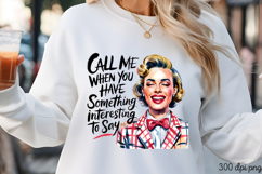 Sassy Pinup Girl Sublimation Bundle PNG Product Image 10