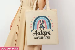 Autism Awareness PNG, Autism Sublimation PNG Product Image 3