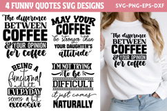 Funny Quotes SVG Product Image 1