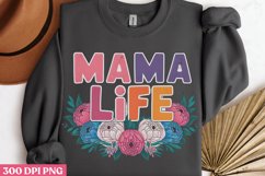 Mama life PNG, Mothers-Day-Sublimation PNG Product Image 3