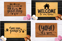 Diy Doormat SVG Product Image 1
