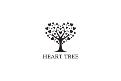 Hearts Tree Logo Design Vector Illustration Product Image 3