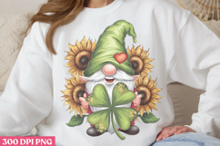 Gnome St Patricks Day Sublimation Bundle PNG Product Image 6