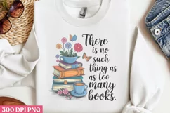There is no such thing PNG, Reading Books PNG Product Image 1