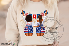 Star of the Show USA Friends | Patriotic BFF 4th of July Product Image 3