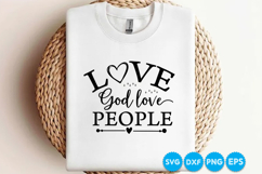 Christian quotes SVG Design, Religion SVG Design Product Image 3