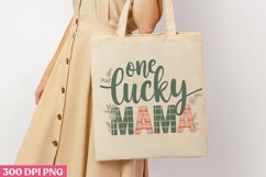 One Lucky Mama PNG, St Patricks Day Sublimation PNG Product Image 3