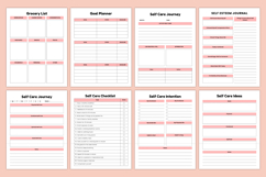 2027 ADHD Care &amp; Routine Journal | Focus, Self-Care &amp; Daily Product Image 3