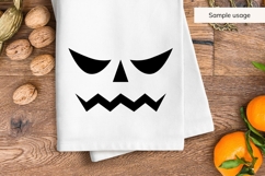 Angry Jack O Lantern Face SVG Product Image 3