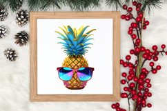 Tropical Christmas Clipart , Christmas PNG Product Image 3